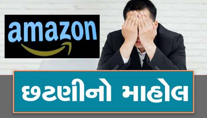 Amazon માં ચાલુ છે છટણીની લહેર...2300 કર્મચારીઓને મળી વોર્નિંગ નોટિસ