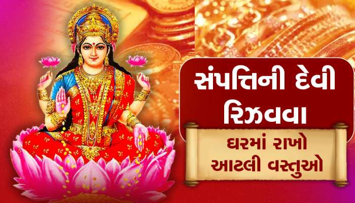 Maa Lakshmi: મા લક્ષ્મીની પ્રિય વસ્તુ ઘરમાં રાખશો તો ચમત્કાર થશે, સોના-ચાંદીનો વરસાદ