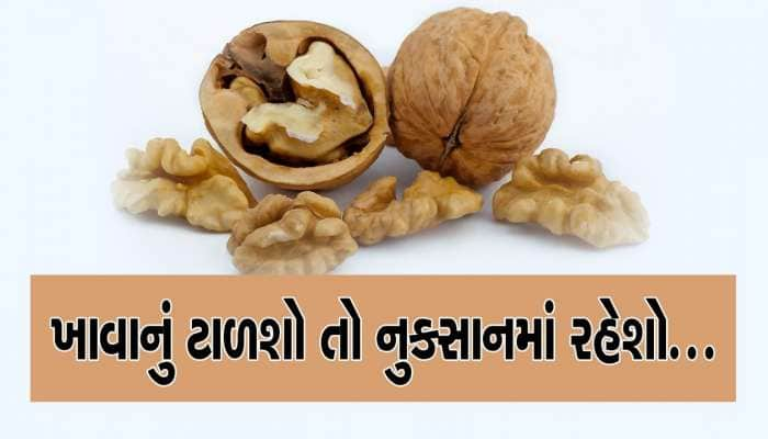 Benefits of Walnut: અખરોટ ખાવાની આ છે સાચી રીત ? વધારે ખાવાથી પણ થશે નુક્સાન