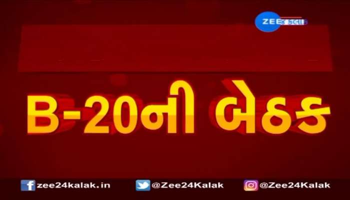 G-20ની બેઠકો માટે ગુજરાત બન્યું સજ્જ, આજથી B-20 ઈન્સેપ્શનની બેઠક