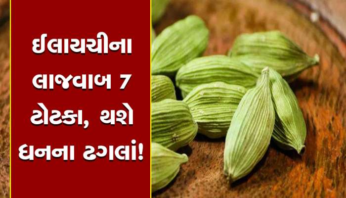 ખૂબસૂરત પત્નીથી લઈને અમીર બનાવશે ઈલાયચીના આ ઉપાયો, થશે દરેક ઈચ્છા પુરી, જાણો શું છે?