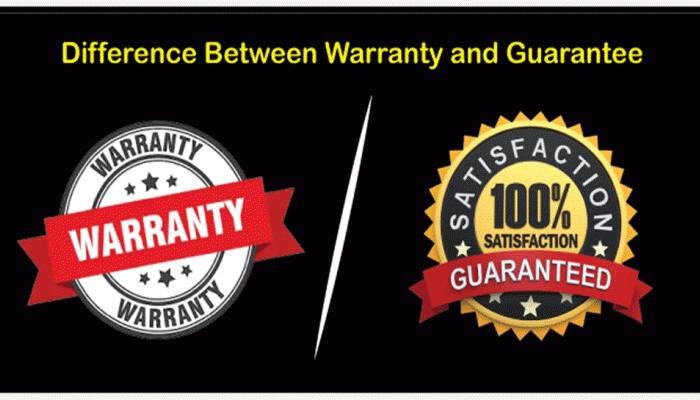 Guarantee And Warranty: ગેરંટી અને વોરંટી વચ્ચે શું હોય છે તફાવત? જાણીને ચોંકી જશો