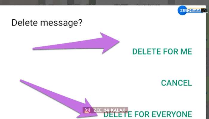 ભૂલથી WhatsApp પર 'Delete For Me' ક્લિક થયા બાદ આ રીતે પરત મેળવી શકશો જૂના મેસેજ 