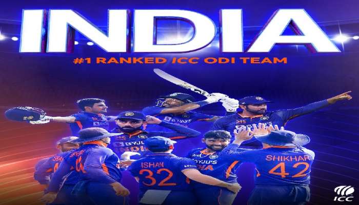 ICC ODI Rankings: ન્યૂઝીલેન્ડને પછાડી વનડેનું નવુ બાદશાહ બન્યું ભારત, જાણો રેન્કિંગમાં અન્ય ટીમોની સ્થિતિ