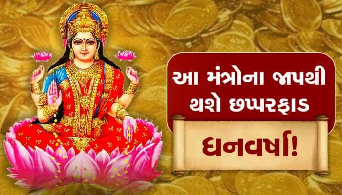 લક્ષ્મીજીના એવા 8 પ્રભાવશાળી મંત્ર, દરરોજ જાપ કરવાથી થશે ધનવર્ષા