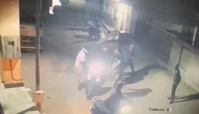 ફિલ્મી સ્ટાઈલમાં ત્રણ રાઉન્ડ ફાયરિંગ, અંગત અદાવતમાં આતંક મચાવતા આરોપી CCTV માં કેદ