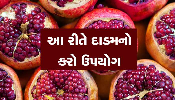 ના માત્ર હેલ્થ પણ ત્વચા માટે પણ ફાયદાકારક છે દાડમ, મળશે ગ્લોઈંગ અને સોફ્ટ સ્કિન