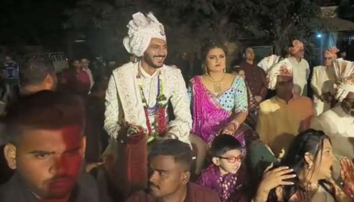 Axar Patel Wedding: ભારતીય ક્રિકેટર અક્ષર પટેલે મેહા પટેલ સાથે કર્યા લગ્ન, જુઓ તસવીરો