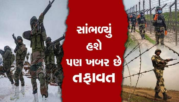 ભારતના ચીન અને પાકિસ્તાન સાથે ઘર્ષણ વચ્ચે આ શું છે LAC AND LOC: કહેવાય છે આ સીમારેખા