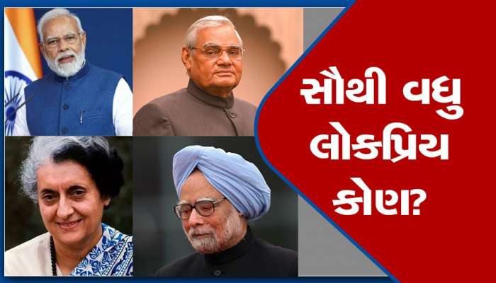 પીએમ મોદી, મનમોહન સિંહ, અટલ બિહારી વાજપેયી અને ઈન્દિરા ગાંધી...કોણ શ્રેષ્ઠ પીએમ? સર્વેમાં જાણો લોકોનો અભિપ્રાય