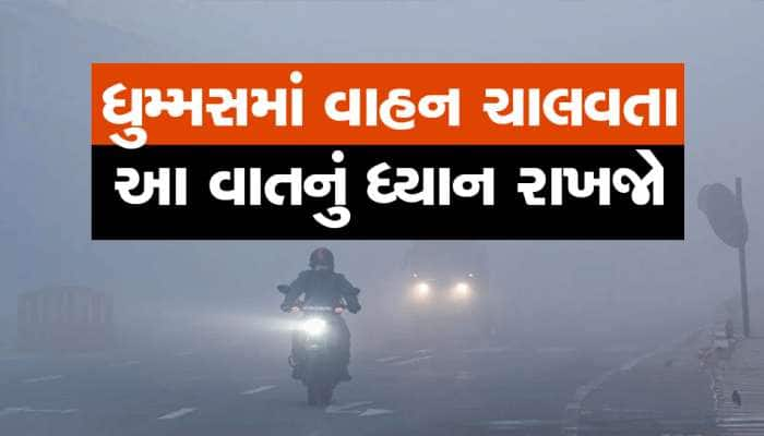 ધુમ્મસમાં 'ધૂમ'ની જેમ ગાડી ચલાવશો તો ધડામ કરતા પડશો, બચવા માટે જાણી લો આ ટિપ્સ