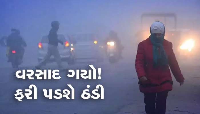 ફરી કડકડતી ઠંડી માટે રહેજો તૈયાર, હવામાન વિભાગે કરી મોટી આગાહી
