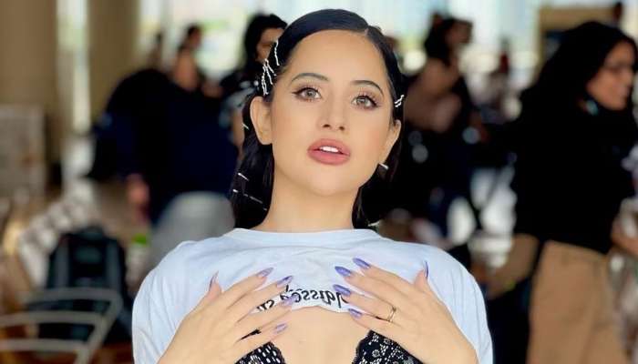 Urfi Javed New Look: બ્રાલેસ થઈને ઉર્ફીએ એક પાતળી દોરી વડે બાંધ્યું ટોપ, તસવીર જોઈને લોકો પણ વિચારમાં પડી ગયા