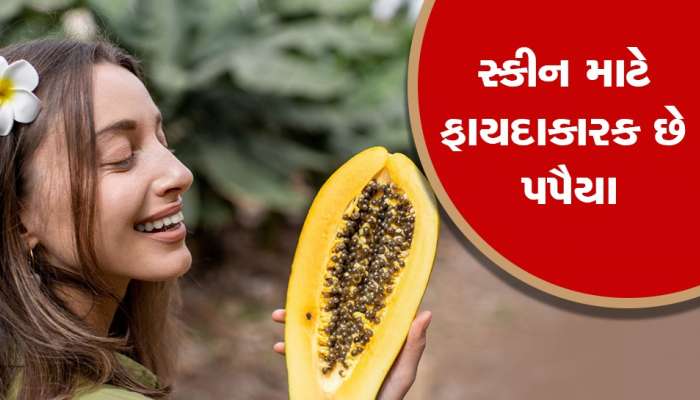 Papaya Benefits For Skin: સ્કિન પર ગ્લો લાવવાની સાથે આ 5 ફાયદા આપે છે પપૈયું