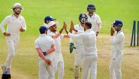 Ranji Trophy : સ્ટાર ખેલાડીઓની ગેરહાજરીમાં છતાં પંજાબને હરાવી સૌરાષ્ટ્ર સેમીફાઇનલમાં