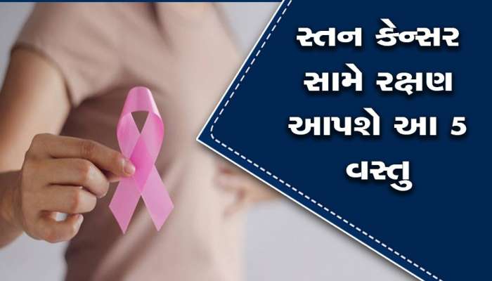 Breast Cancer થી બચવા મહિલાઓ આ 5 ખાદ્યપદાર્થો ખાવાનું ના ભૂલો, કુદરતી રીતે જ ઘટશે જોખમ