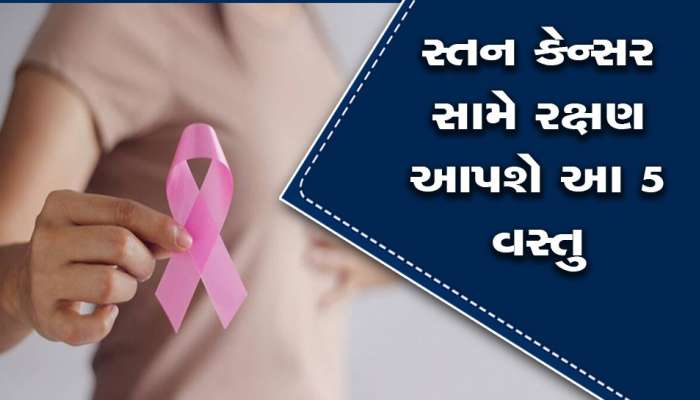 મહિલાઓ આ 5 ખાદ્યપદાર્થો ખાવાનું ના ભૂલો, સ્તન કેન્સરથી કરશે બચાવ