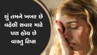 સવારે ઉઠીને ક્યારેય આવું ન કરતા બાકી આખો દિવસ જશે ખરાબ