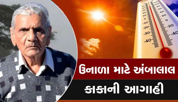 ઠંડી બાદ અંબાલાલ કાકાએ કરી ગરમીની આગાહી, આ ઉનાળો કેવો જશે તે કહ્યું...