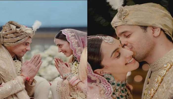Sidharth Kiara Wedding: એકબીજાના પ્રેમમાં ડૂબ્યા સિદ્ધાર્થ-કિયારા, લગ્નની પ્રથમ તસવીર કરી શેર