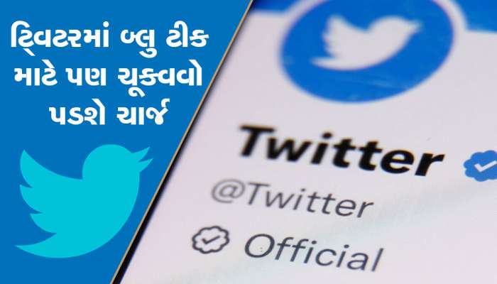 Twitter Blue Tick: ભારતમાં પણ હવે બ્લુ ટીક માટે દર મહિને ચૂકવવો પડશે 900 રૂપિયા ચાર્જ