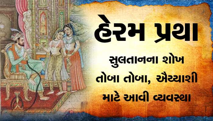 સુલતાનોને ખુશ કરવા પતંગિયા જેવી પરીઓ રહેતી તૈયાર, ઇચ્છે તેની રાત વિતાવે