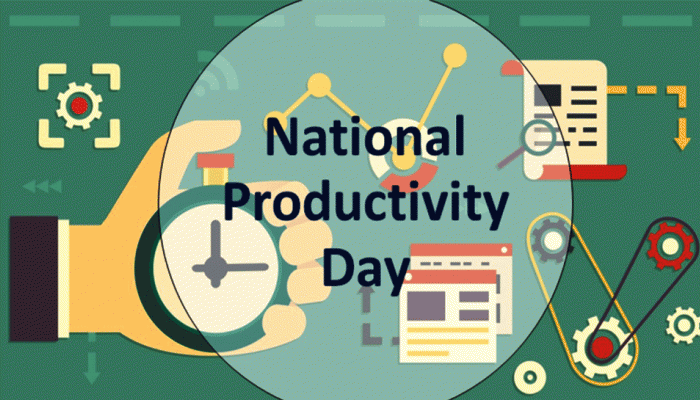 National Productivity Day 2023: આજે છે નેશનલ પ્રોડક્ટિવિટી ડે, જાણો કેમ ઉજવાય છે આ દિવસ