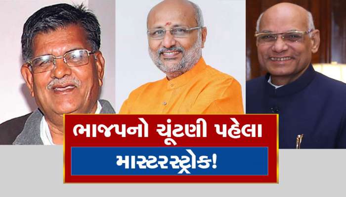 રાજ્યપાલોની નિમણૂંક : ભાજપે એક કાંકરે અનેક પક્ષીઓ માર્યા, જૂથવાદ દૂર કરવાનો માસ્ટરપ્લાન