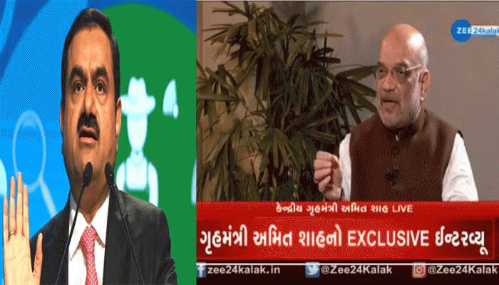 અદાણી-હિંડનબર્ગ વિવાદ મામલે કેન્દ્રીય ગૃહમંત્રી અમિત શાહે શું કહ્યું? વીડિયો વાયરલ