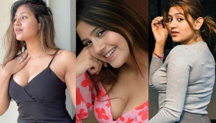 Anjali Arora એ ટૂંકા ડ્રેસમાં એવા કૂદકા માર્યા કે ન દેખાવાનું દેખાઈ ગયું