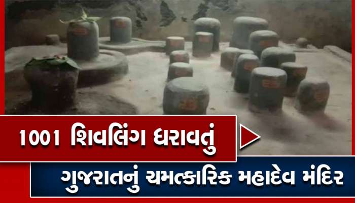 Mahashivratri : ગુજરાતના છોટા કાશીનું શિવમંદિર છે અદભૂત, જ્યાં આવેલા છે 1001 શિવલિંગ