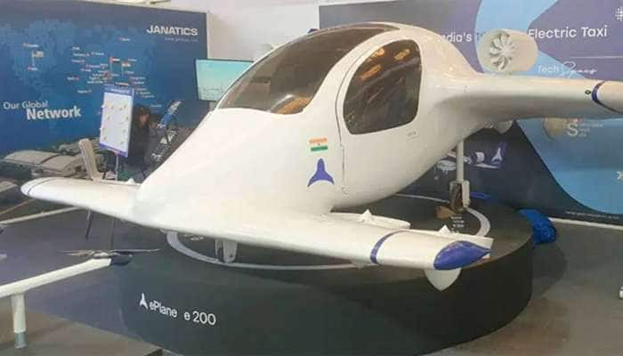 Electric Air Taxi: આ છે દેશની પહેલી ઇલેક્ટ્રિક એર ટેક્સી, જાણો કેટલું હશે ભાડુ