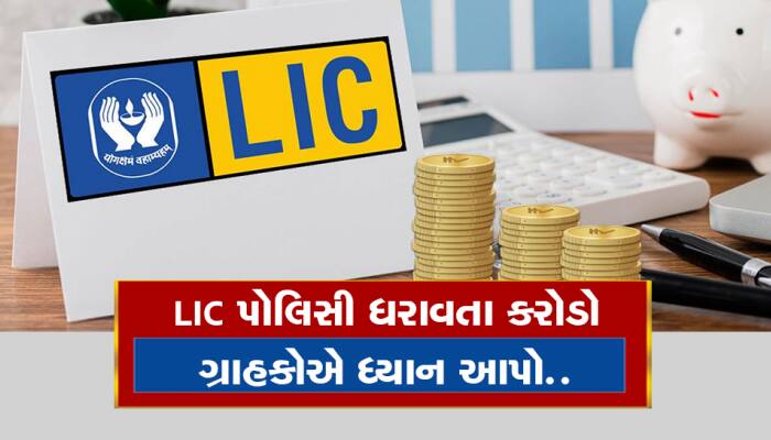 LIC પોલિસી છે તો 31 માર્ચ છે મહત્વપૂર્ણ તારીખ : સરકારે જાહેરનામું બહાર પાડ્યું!