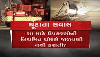 ફાયર વિભાગની ગંભીર બેદરકારી, કરોડોના ખર્ચે સવાવેલા સાધનો ધૂળ ખાઈ રહ્યાં છે