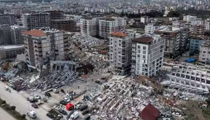 Turkiye Earthquake: તુર્કીમાં ફરી 6.4 ની તીવ્રતાનો ભૂકંપ, અનેક બિલ્ડીંગો ધરાશાયી