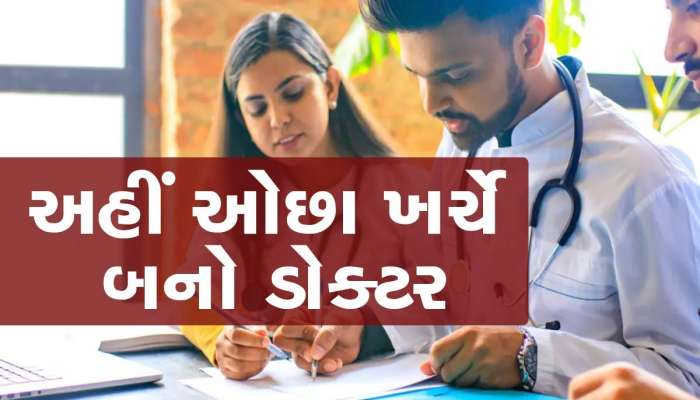 Medical Education: ડૉક્ટર બનવું છે? આખા દેશમાં તબીબી શિક્ષણ આનાથી સસ્તું ક્યાંય નથી