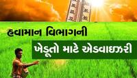 ફેબ્રુઆરીમાં તાપમાનનો પારો ઉંચકાયો, ખેડૂતો થઈ જાય એલર્ટ! હવામાન વિભાગની એડવાઇઝરી