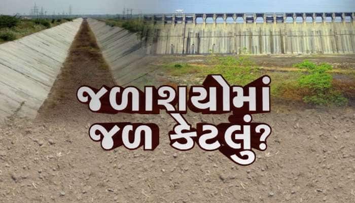 પાણી બચાવવાનું અત્યારથી શરૂ કરી દો, શિયાળાના વિદાય પહેલા જ ખાલીખમ થયા ગુજરાતના જળાશય