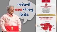 બજેટની લાલચટાક બેગ ફરી ચર્ચામાં આવી, ખાસ બેગ સાથે ફરી જોવા મળ્યા નાણામંત્રી 