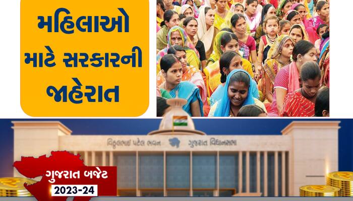 Gujarat Budget માં સરકારે મહિલાઓ માટે કરી ખાસ જાહેરાતો, જાણો સરકારે લીધો શું સંકલ્પ