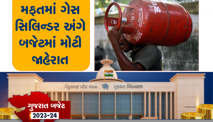 Gujarat Budget 2023 : મિડલ ક્લાસને બજેટમાં સૌથી મોટી રાહત, ‘મફત ગેસ’ની જાહેરાત પર ખાસ નજર કરવા જેવી છે 