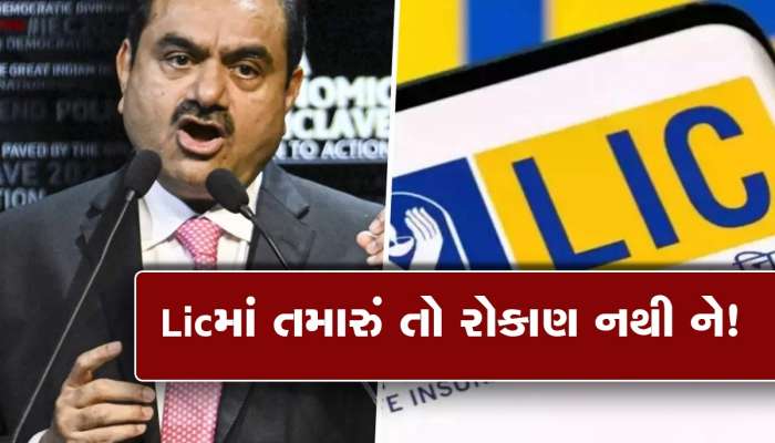 ADANI ગ્રુપમાં રોકાણથી LICને મોટો ફટકો : 50 દિવસમાં 50000 કરોડનું નુકસાન!