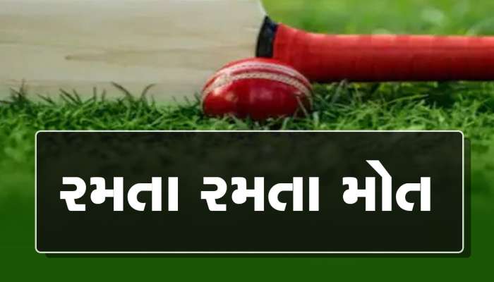 VIDEO: હાર્ટ એટેકથી કરૂણ મોત: 33 વર્ષના GST ઓફિસર વસંત રાઠોડનું ચાલુ મેચમાં હૃદય બેસી ગયું!