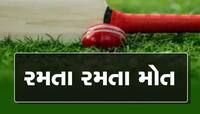હાર્ટ એટેકથી કરૂણ મોત: 33 વર્ષના GST ઓફિસર વસંત રાઠોડનું ચાલુ મેચમાં હૃદય બેસી ગયું!