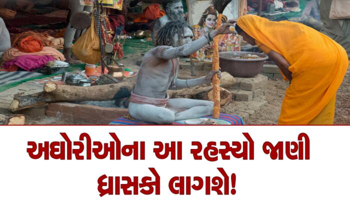 જીવિત તો ઠીક મડદા સાથે અને માસિક ધર્મમાં હોય એવી મહિલાઓ સાથે શરીરસુખ માણે છે અઘોરી..