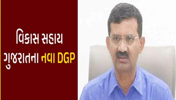 વિકાસ સહાય બન્યા ગુજરાતના નવા DGP, ઈન્ચાર્જમાંથી સોંપાયો કાયમી ચાર્જ!