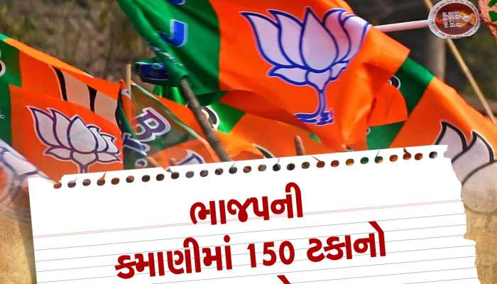 BJP માલામાલ, વર્ષ 2021-222માં કરી હજારો કરોડની કમાણી, જાણો અન્ય પક્ષોના આંકડા