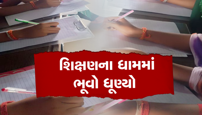 શાળામાં ભુવો ધૂણ્યો : ‘શાળામાં ભૂતનો પડછાયો’ કહી ભુવાએ 140 વિદ્યાર્થીનીઓ પર વિધિ કરી  