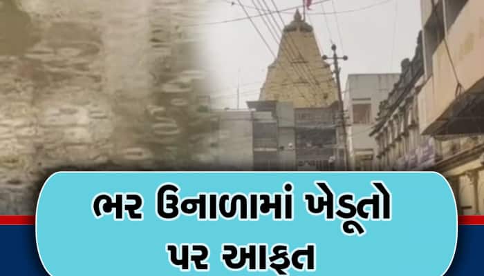 અંબાજીમાં મેઘો ત્રાટક્યો: ગુજરાતના આ વિસ્તારોમાં આગામી 3 દિવસ છે મહાખતરો!