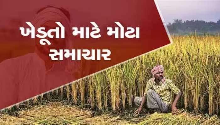 ગુજરાત સરકારનો ખેડૂતલક્ષી મોટો નિર્ણય, આ તારીખથી કરવામાં આવશે ટેકાના ભાવે ખરીદી